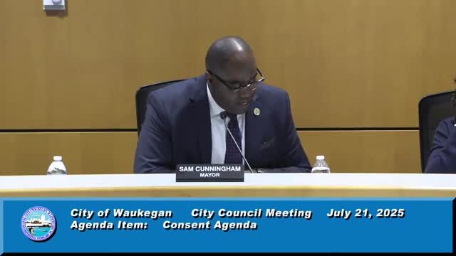 Waukegan City Council Approves Multiple Resolutions for Equipment and Infrastructure Investments