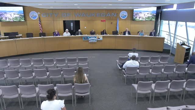 Waukegan City Council Approves $115K Staffing Contract and New Police Vehicle Purchase