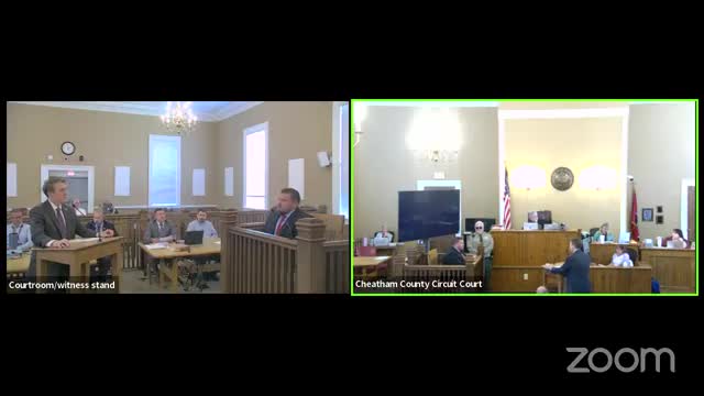 Deputy Smith Details Cheatham County Response to October 3 Incident