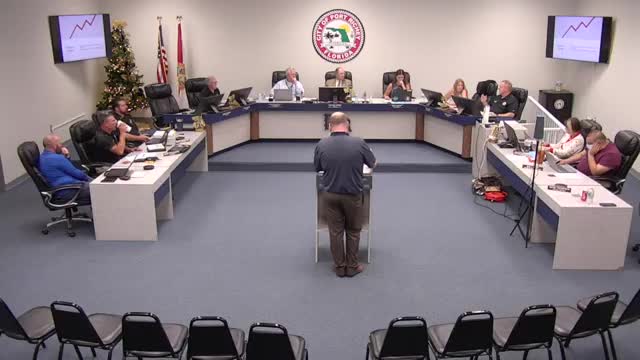City Commission Reviews Budget Adjustments Following Red Light Camera Revenue Declines