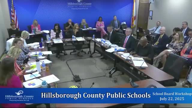 Hillsborough School Board Addresses Impacts of New Certificate of Completion Legislation