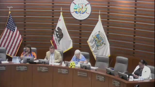 Fairfield Board Approves $170 Assessment for Green Valley Open Space Maintenance District