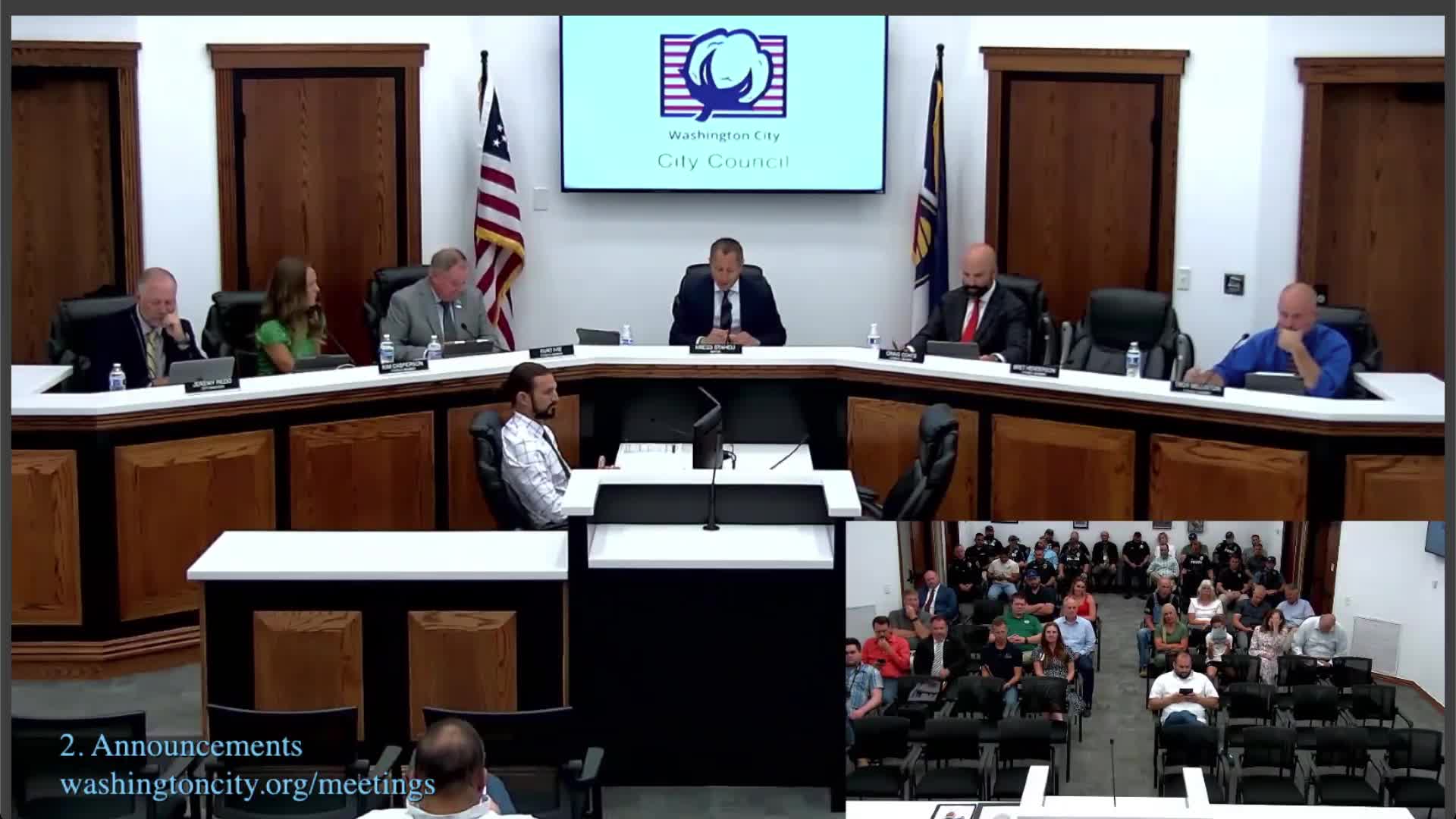 Washington City Adopts USS Utah SSN 801 as Official Submarine