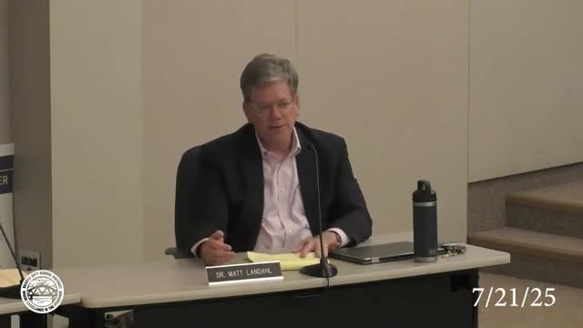 School Board Discusses Federal Funding Cuts and Medicaid Impact on Education