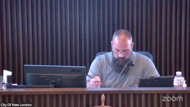 New London Council Approves $1.35M Bill Payment and Discusses Wastewater Treatment Upgrades