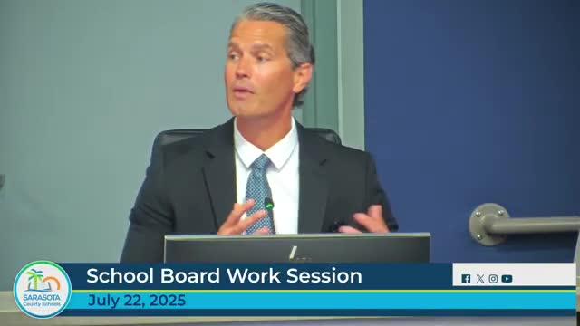 Sarasota School Board Addresses Financial Challenges and Staffing Adjustments