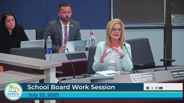 Sarasota County School Board addresses scholarship funding discrepancies in workshop