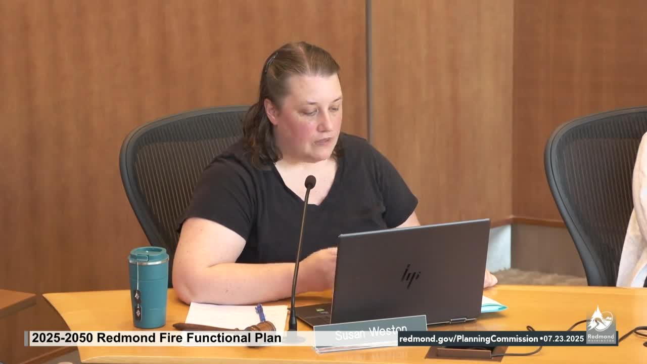 Redmond Fire Department Reviews Service Levels Amid Urban Growth and Infrastructure Needs