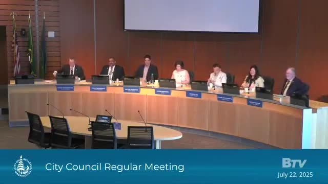 Bellevue City Council Hosts Public Comment Session with 14 Speakers