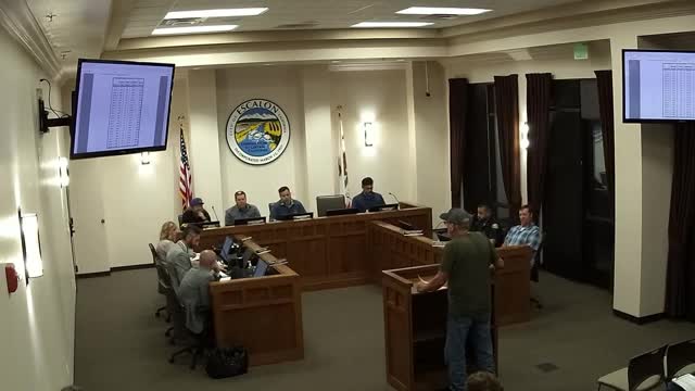 Councilman England Questions Traffic Impact of New Development on California Street