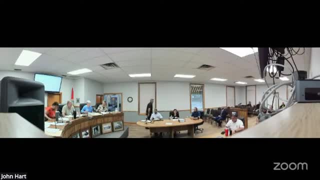 Perry City Council Introduces Duke Energy Franchise Agreement Renewal During Meeting