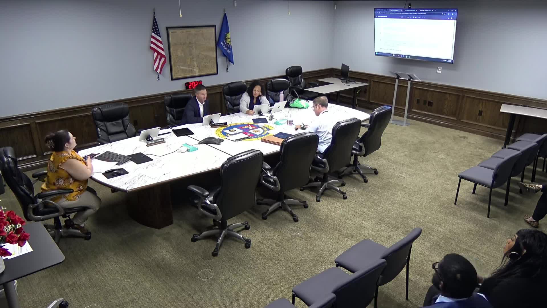 Board agrees to sponsor Okarta's MAPS4 supportive housing proposal as governmental oversight partner