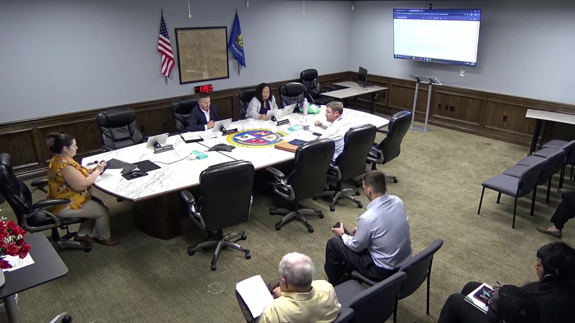 FY2024 audit returns unmodified opinion; trustees defer formal acceptance to review report