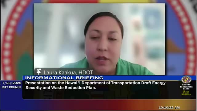 Hawaii Council Discusses Electric Vehicle Charging Incentives and Public Accessibility
