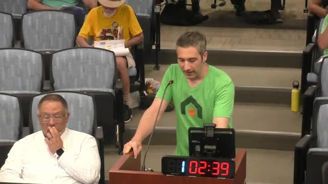 Lance Whitaker Advocates Ranked Choice Voting at Longmont City Council Meeting