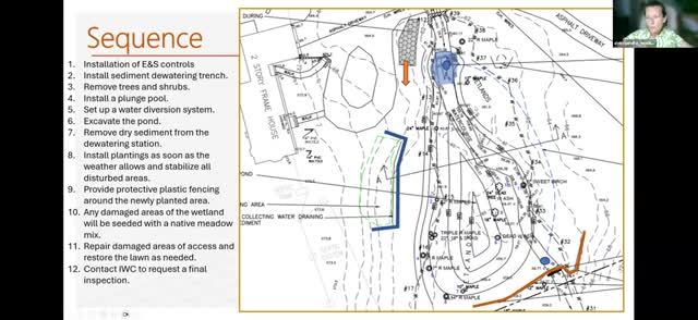 Frederick County Plans Excavation and Planting for Pond Restoration Project
