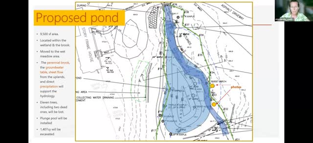 Environmental Plans Announced for Plunge Pool and Tree Removal in Connecticut