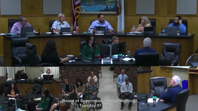 Lake County Water Resources Discusses Ecosystem Management and Funding Challenges