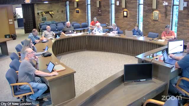 Commission reviews preliminary plat for 'Irish Metal' subdivision, discusses utilities and stormwater