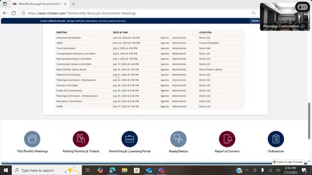 Commission and staff agree to tighten submission timelines and adopt new meeting-management tools