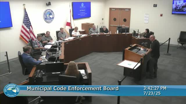 Board orders multiple property cleanups and abatement options; several owners given five days to clear nuisances