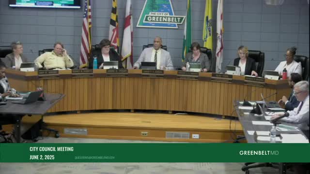 Greenbelt City Council Votes on FY 2026 Budget Adjustments and Grant Allocations