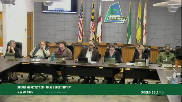 Council Member Diesel Advocates Holistic Approach for Budget Decisions