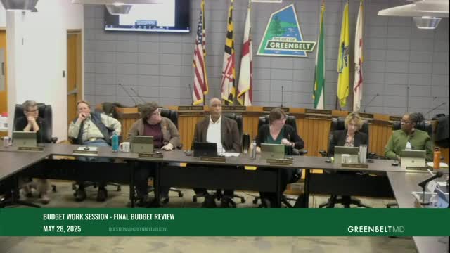 Council Member Pope Advocates for Water Access at Dog Park Amid Budget Discussions