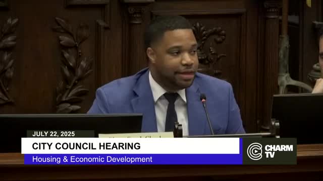Community Member Demands Permit System Dashboard and Backlog Updates