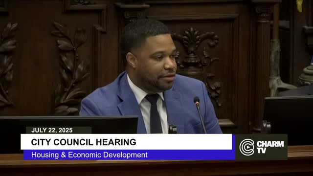 Baltimore City Council prioritizes permit system improvements amid ongoing delays