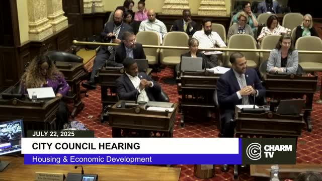 City Council Reviews Permit Backlog and Processing Times Amid Ongoing Delays