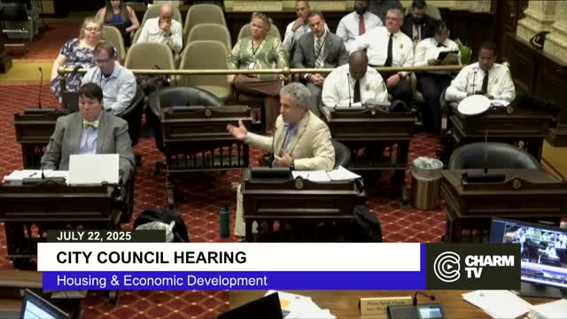 Council Discusses Permit Clarity and Backlog Issues at Evening Meeting
