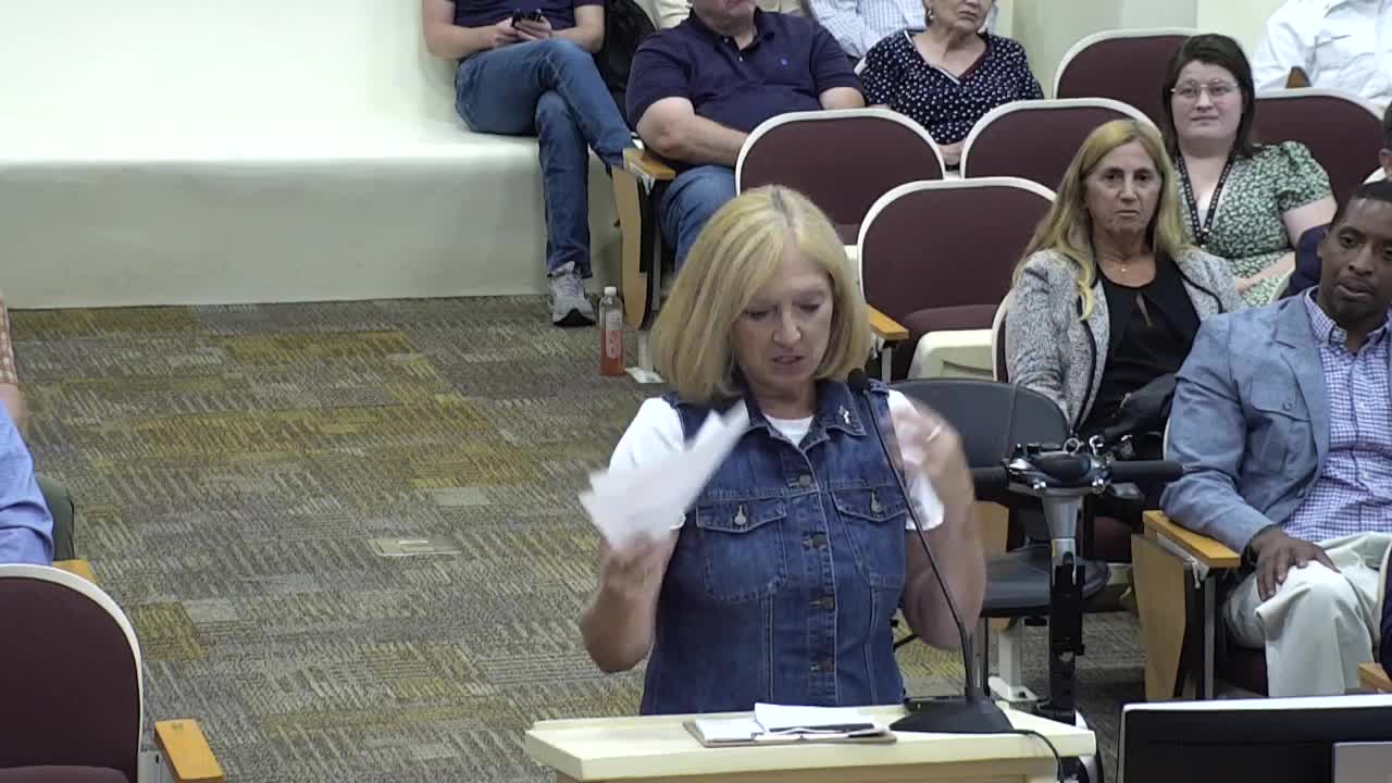 Commissioners Hear Public Concerns on Universal Declaration and Local Issues