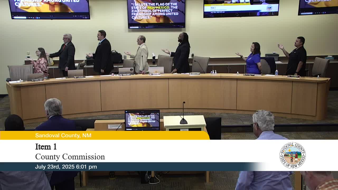 Commissioner Jones announces upcoming events including school supply drive and county fair