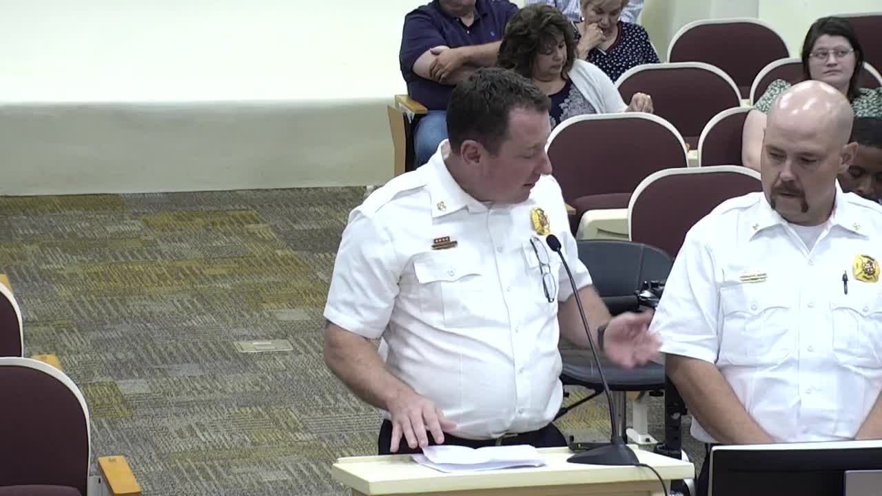 Sanibel County Proposes Consolidation of Volunteer Fire Districts for Efficiency Gains