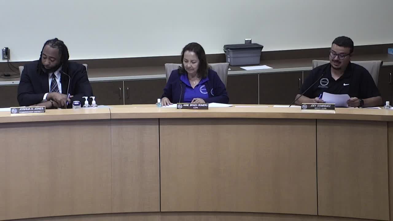 Sandoval County Commissioners Approve 2026 Polling Locations and Budget Amendments