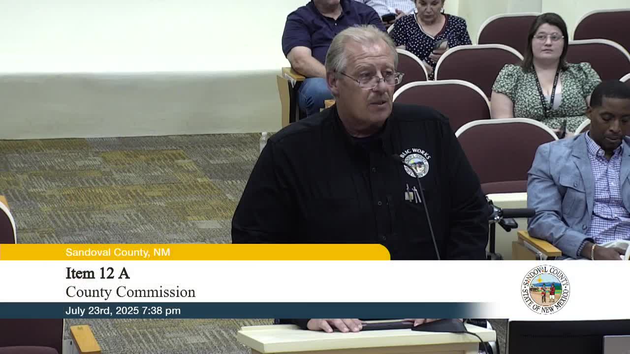 Sandoval County Commissioners Approve Comcast Franchise Agreement for Internet Services