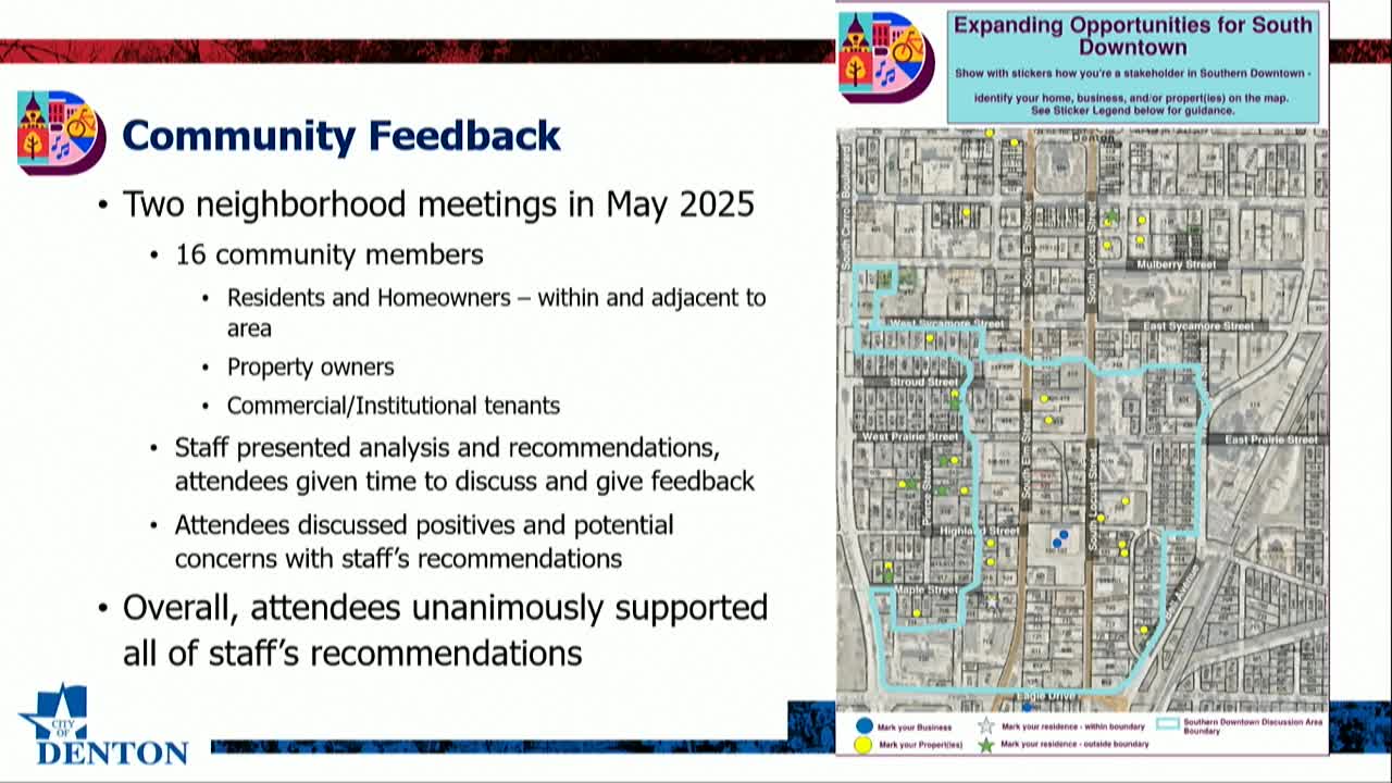 City Council Unanimously Approves Staff Recommendations for MD Zoning Expansion