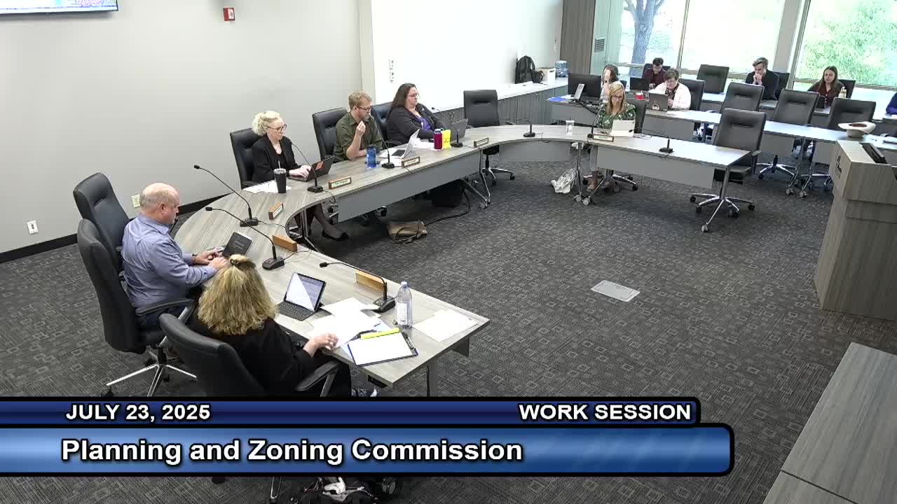 Denton Planning and Zoning Commission Reviews Impact of Recent Legislative Session