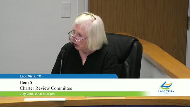 Committee Debates Charter Rewrite Amid Concerns of New Council Majority's Impact