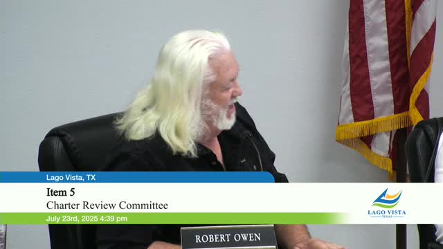 Council Discusses Timing for Potential Ballot Revision in May Election