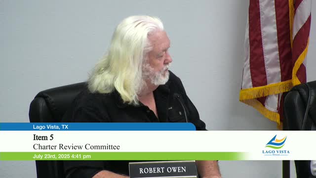 Council Discusses Charter Changes and Tight Deadlines Amidst Uncertainty