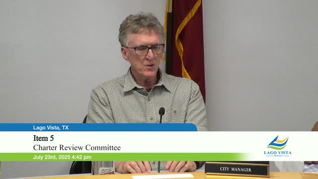 Council Weighs Options for Charter Rewrite Amid Potential November Transition