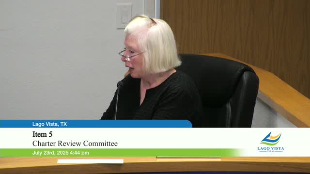 City Council Review Committee Debates Charter Rewrite Following New City Manager's Concerns