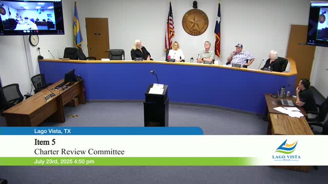 City Council Supports Full Rewrite of City Charter for 2026 Ballot