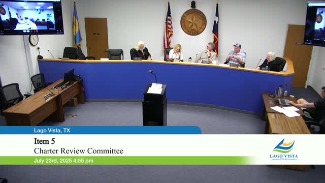 Committee Discusses New Appointments Following Tracy's Immediate Resignation