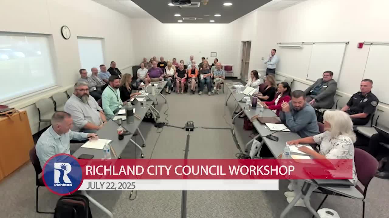 Richland City Council establishes pro and con committees for charter amendment voting districts