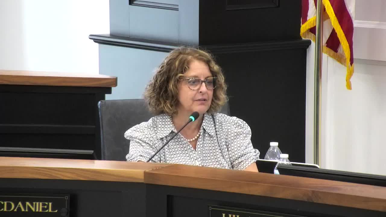 Council Member Opposes Unconventional Awnings in Historic District Decision