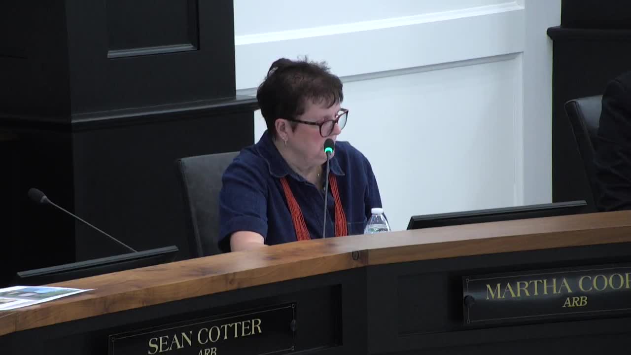 Historic Preservation Board Delays Decision on Awnings at 55 South High Street