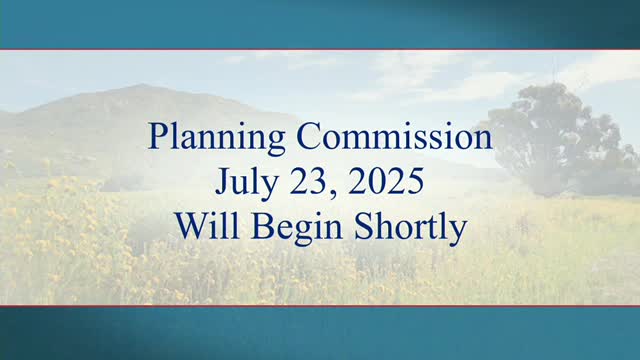 Planning Commission reviews Habitat for Humanity's request for map extension